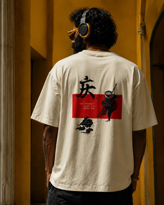 Hidden Blade Oversized Tee