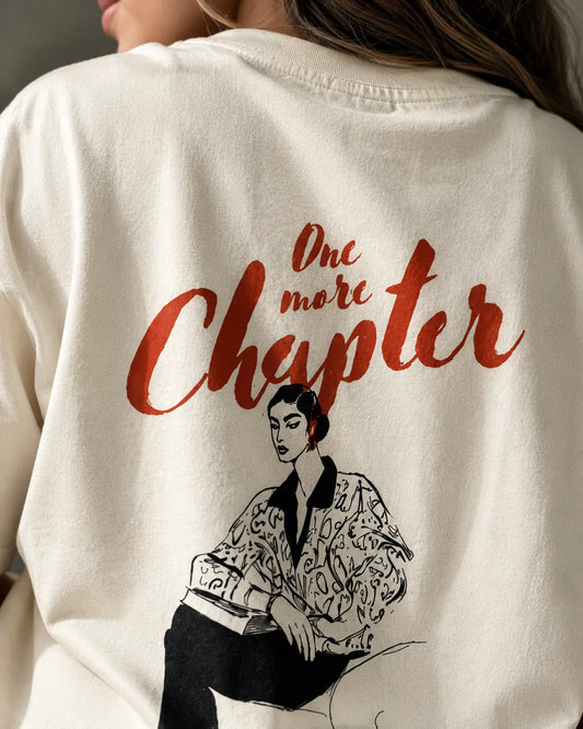 One More Chapter Oversized Tee