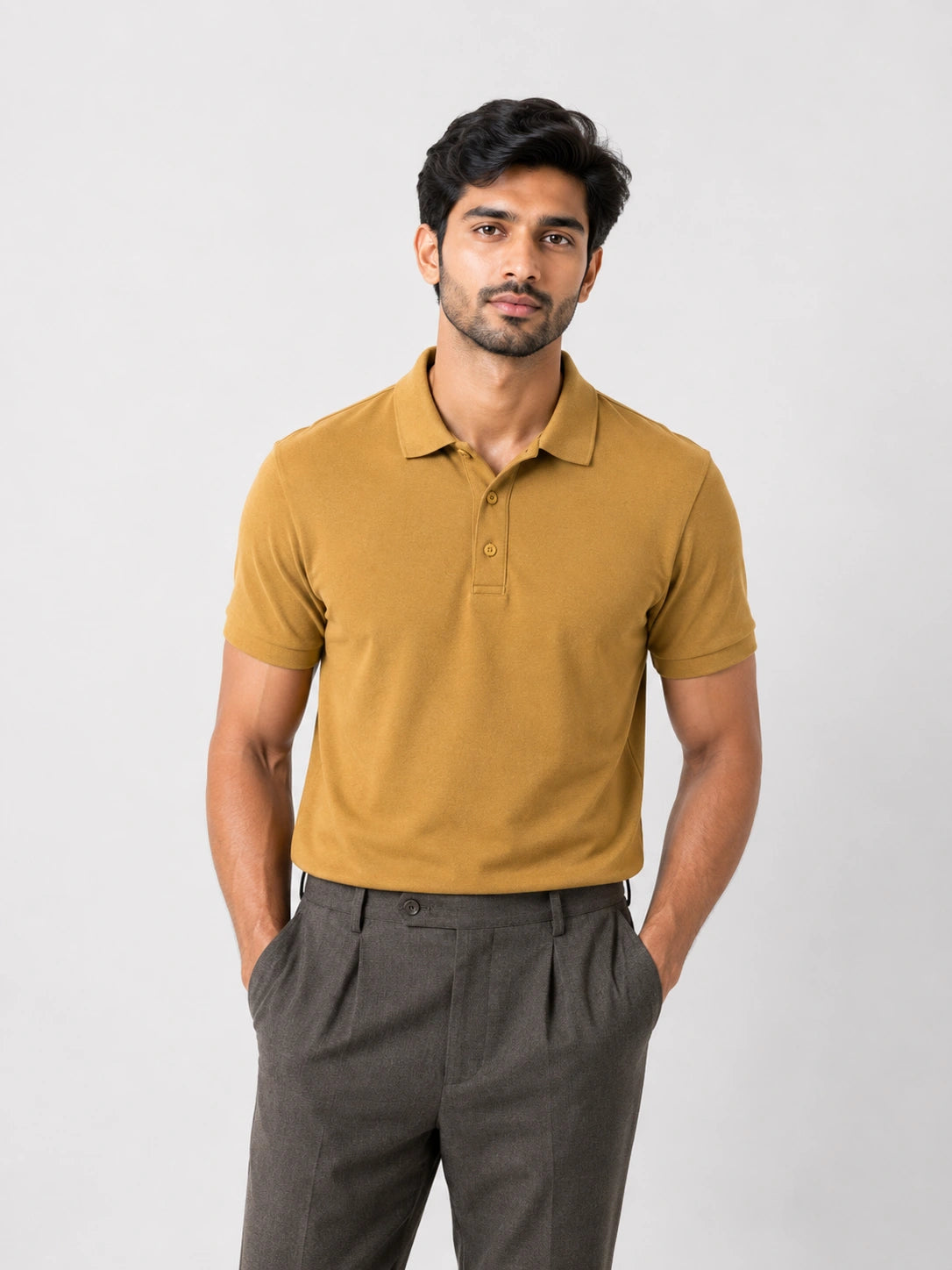 Olo Essential Men's Polo T-Shirt