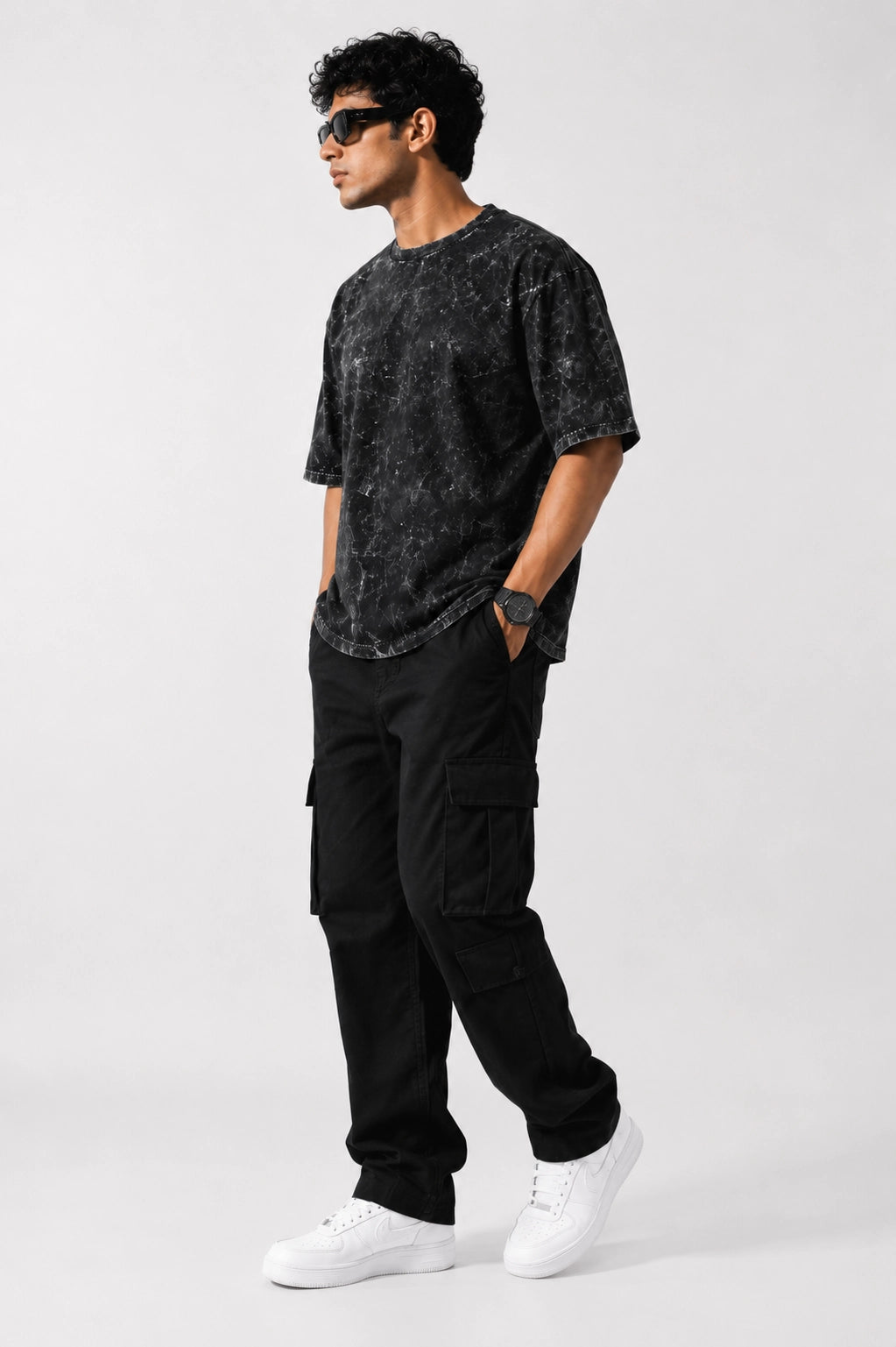 Washed Essentials Oversized Tee