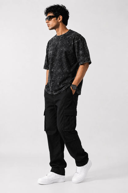Washed Essentials Oversized Tee