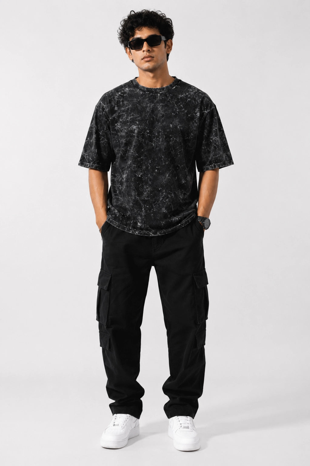 Washed Essentials Oversized Tee