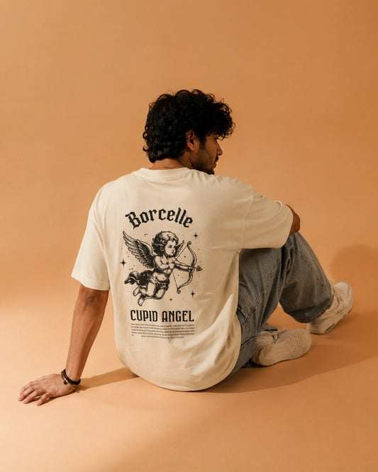 Cupid Noir Oversized Tee