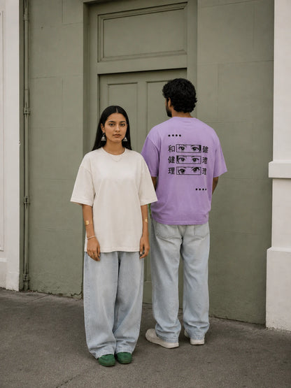 Hidden Resolve Oversized Tee
