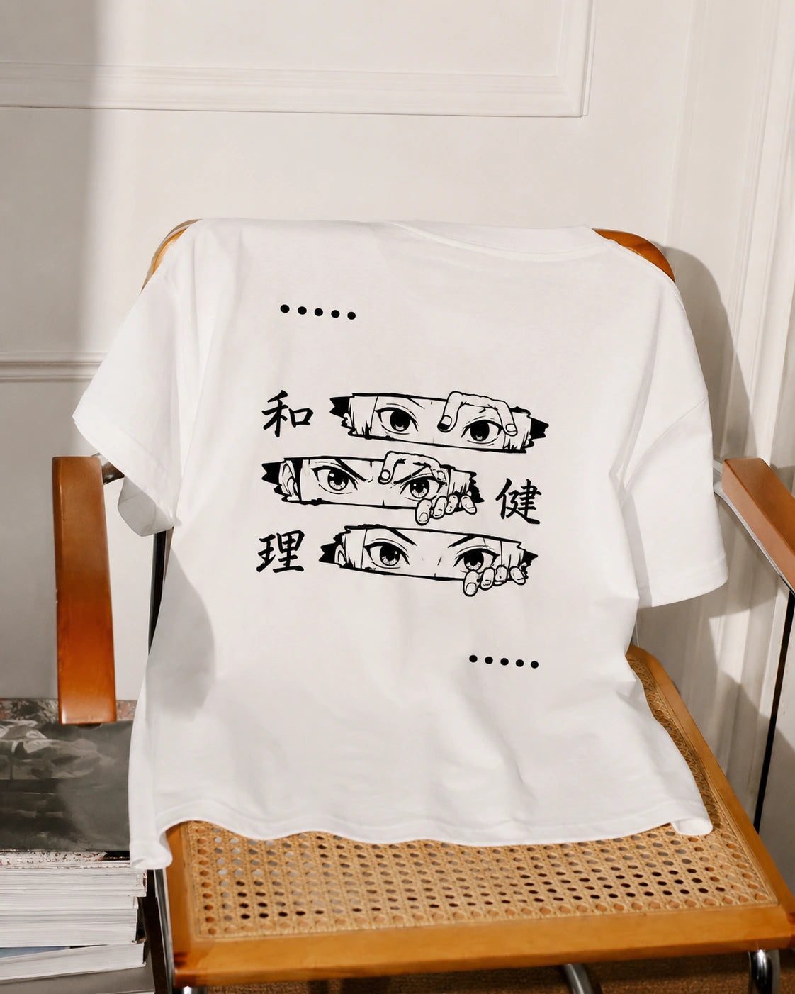 Hidden Resolve Oversized Tee