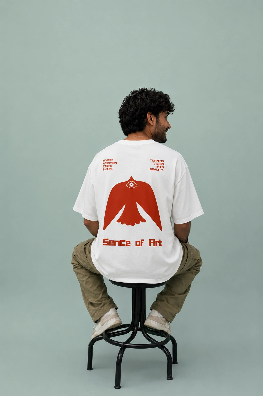 Sense of Art Oversized Tee