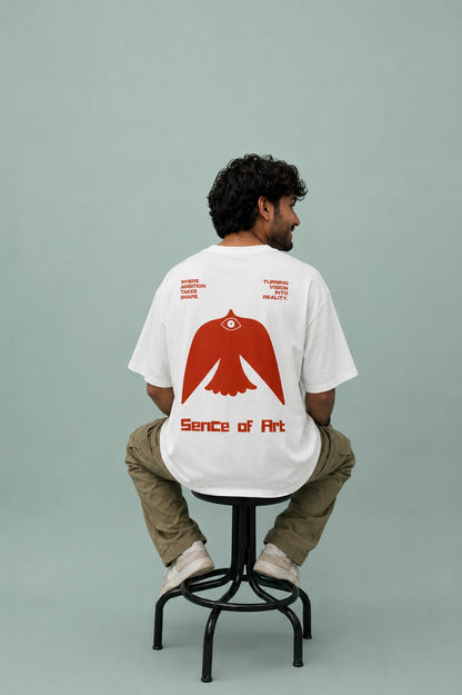 Sense of Art Oversized Tee