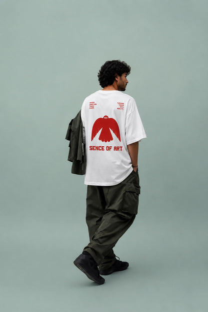 Sense of Art Oversized Tee