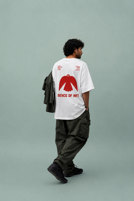 Sense of Art Oversized Tee