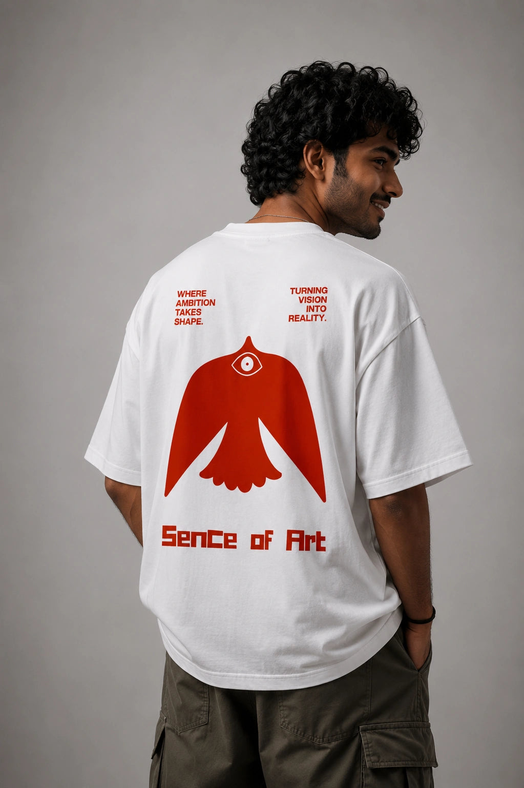 Sense of Art Oversized Tee