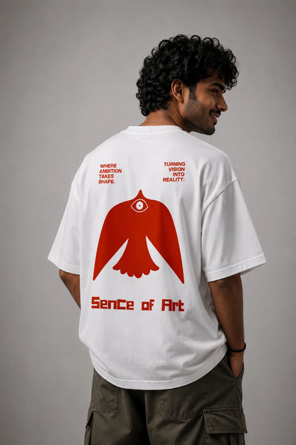 Sense of Art Oversized Tee
