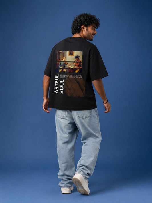 Artistic Soul Oversized T-Shirt