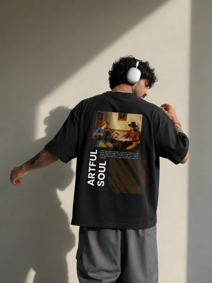 Artistic Soul Oversized T-Shirt