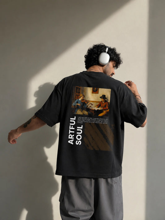 Artistic Soul Oversized T-Shirt