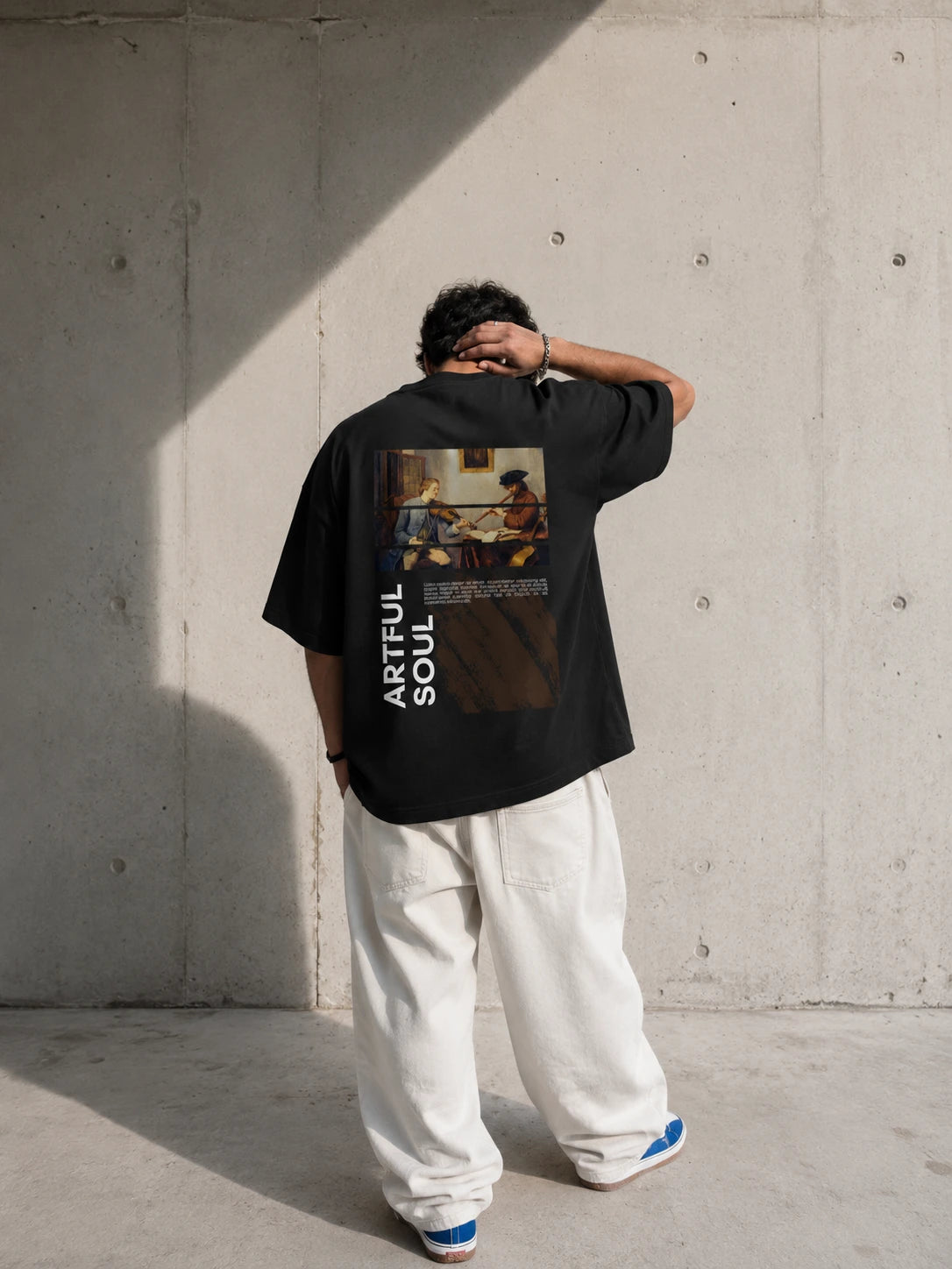Artistic Soul Oversized T-Shirt