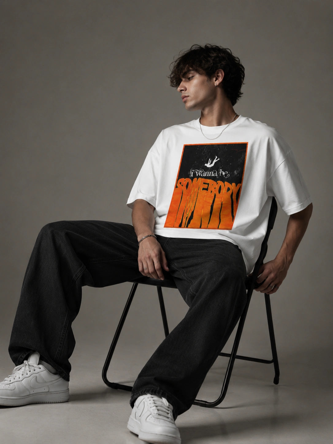 Freefall Oversized T-Shirt