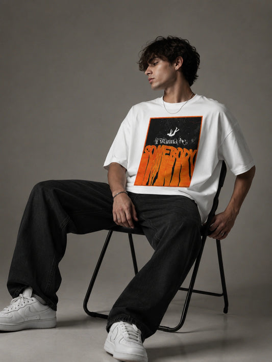 Freefall Oversized T-Shirt