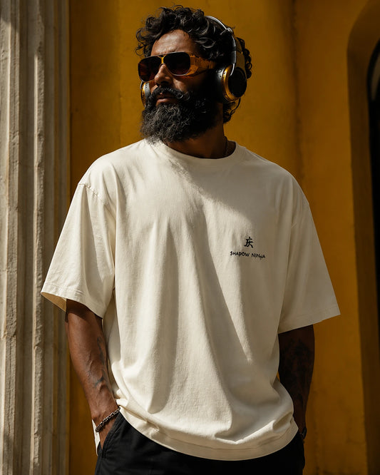 Hidden Blade Oversized Tee