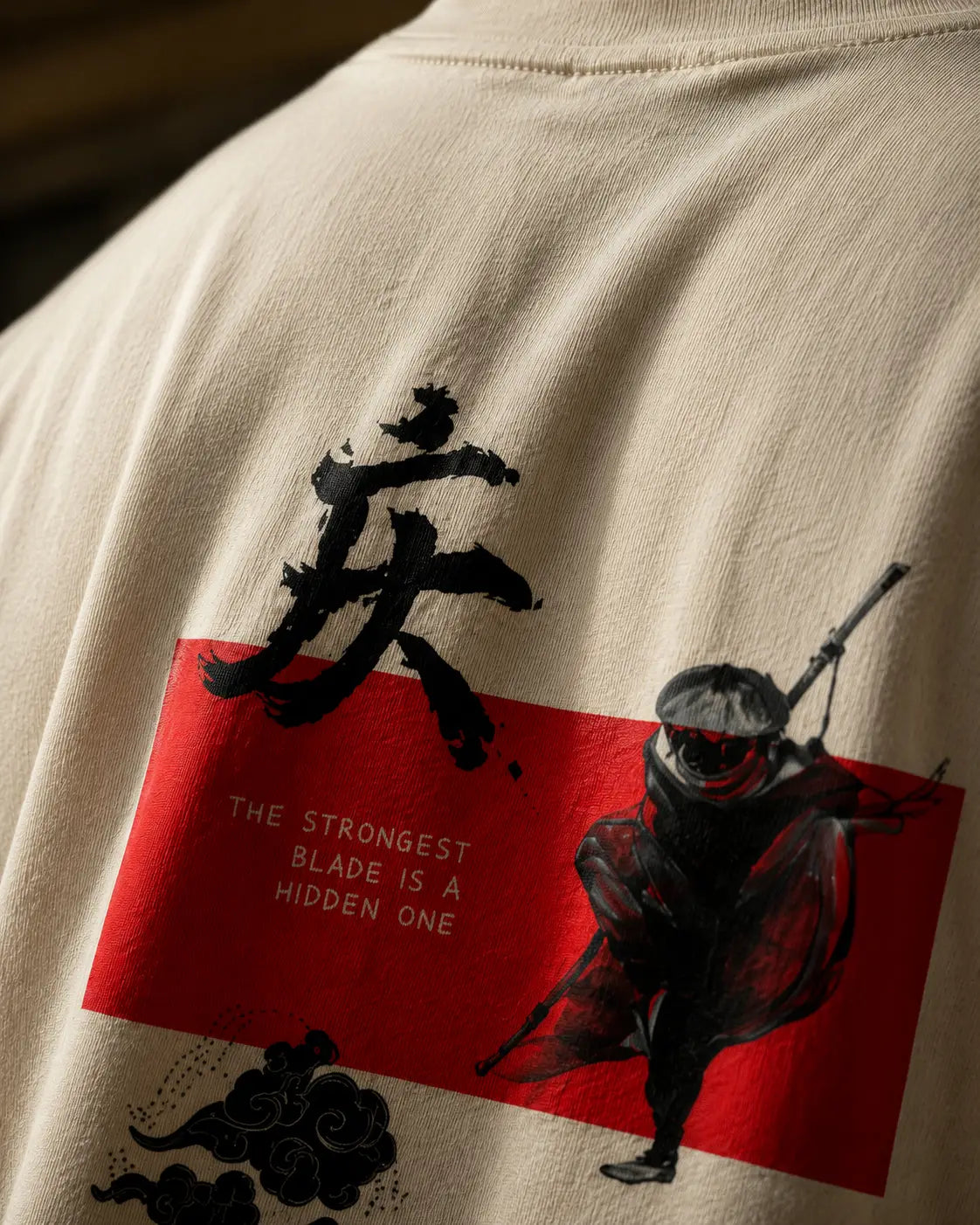 Hidden Blade Oversized Tee