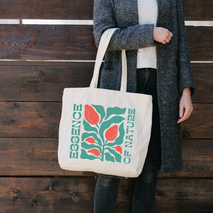 Essence of Nature Aesthetic Tote Bag
