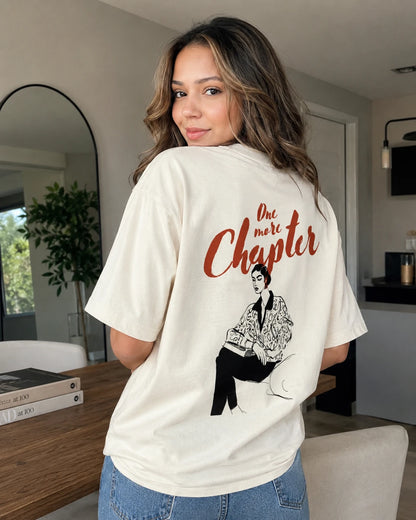 One More Chapter Oversized Tee