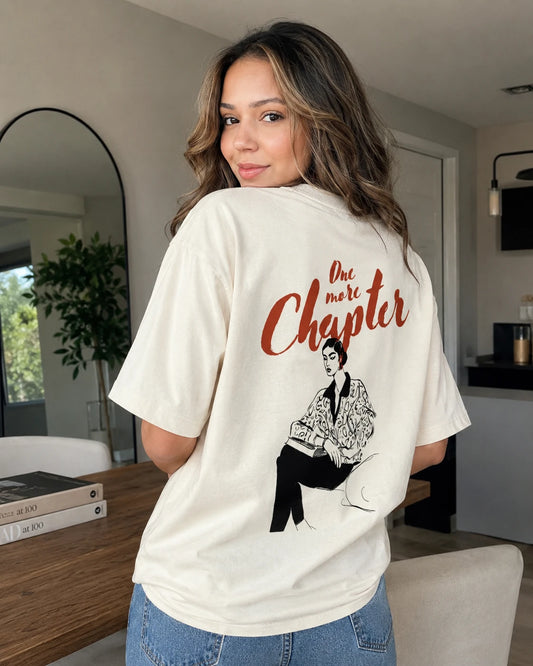One More Chapter Oversized Tee