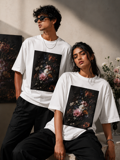 Midnight Garden Oversized T-Shirt