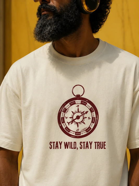 True North Oversized Tee