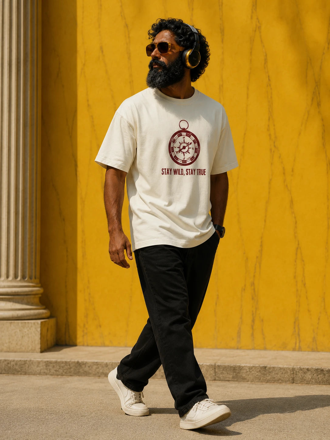 True North Oversized Tee