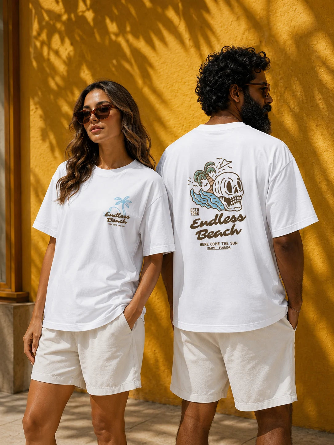Endless Beach Oversized Tee