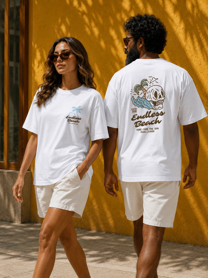 Endless Beach Oversized Tee