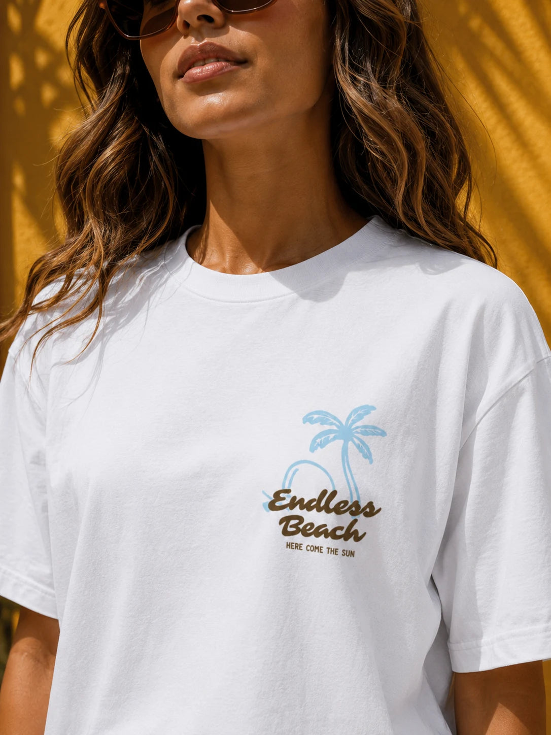 Endless Beach Oversized Tee