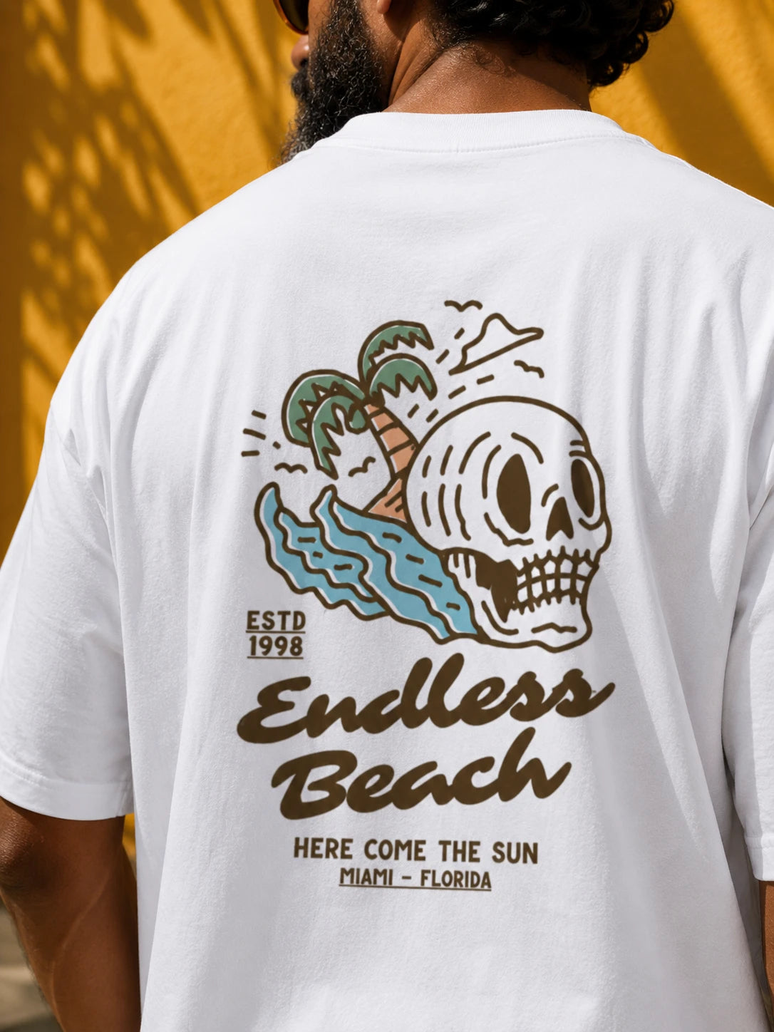 Endless Beach Oversized Tee
