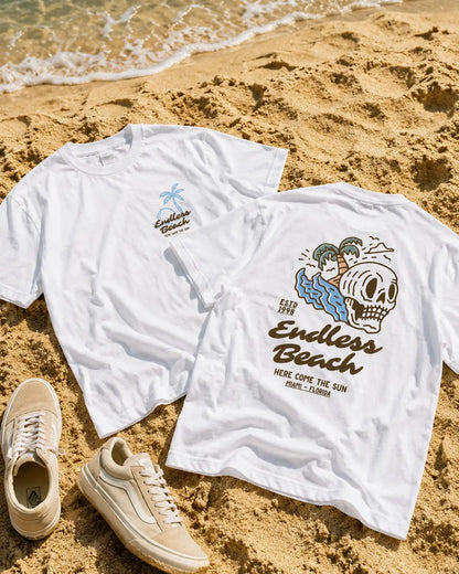 Endless Beach Oversized Tee