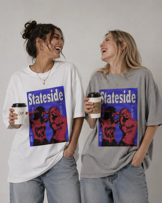Late Night Frequencies Oversized T-Shirt
