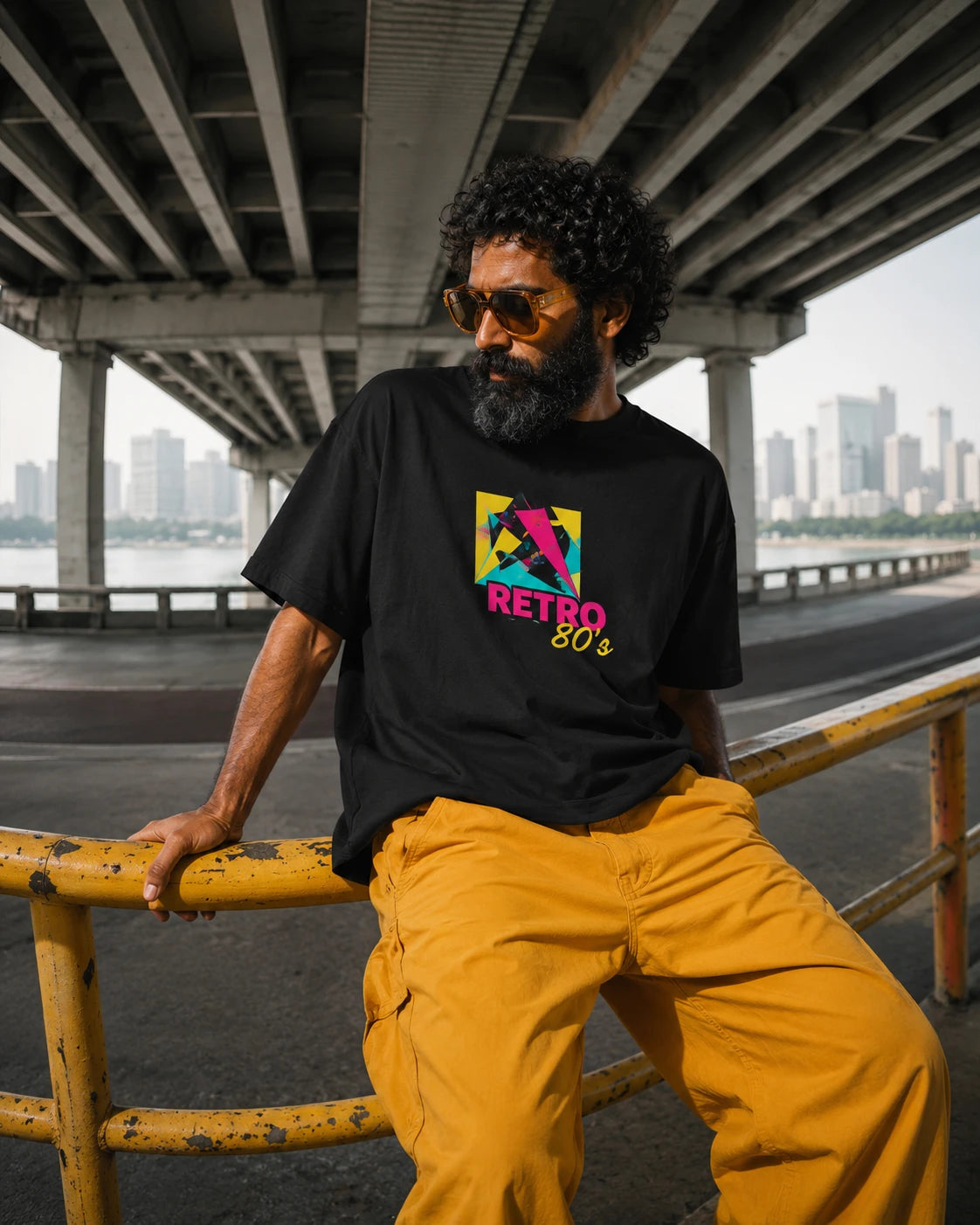 Retro Peaks Oversized Tee