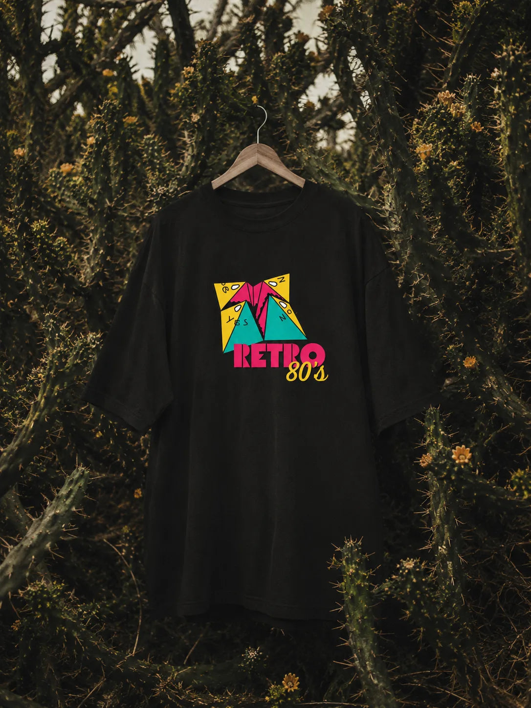 Retro Peaks Oversized Tee