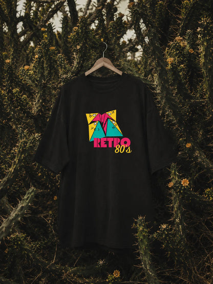 Retro Peaks Oversized Tee