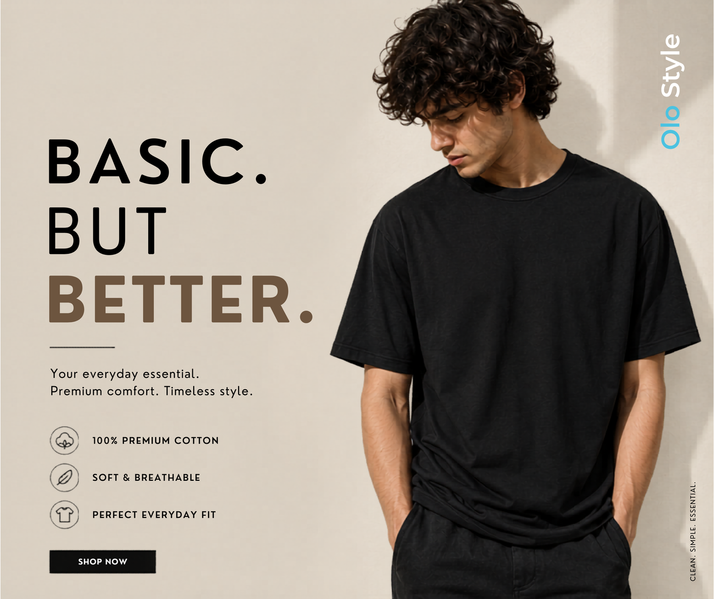 Daily Wear Essential T-Shirt