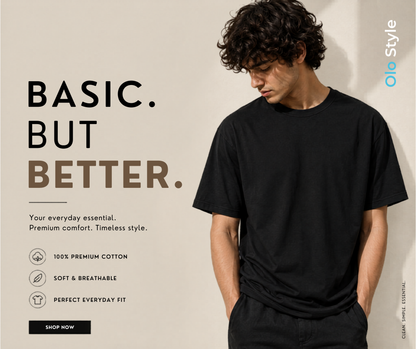 Daily Wear Essential T-Shirt