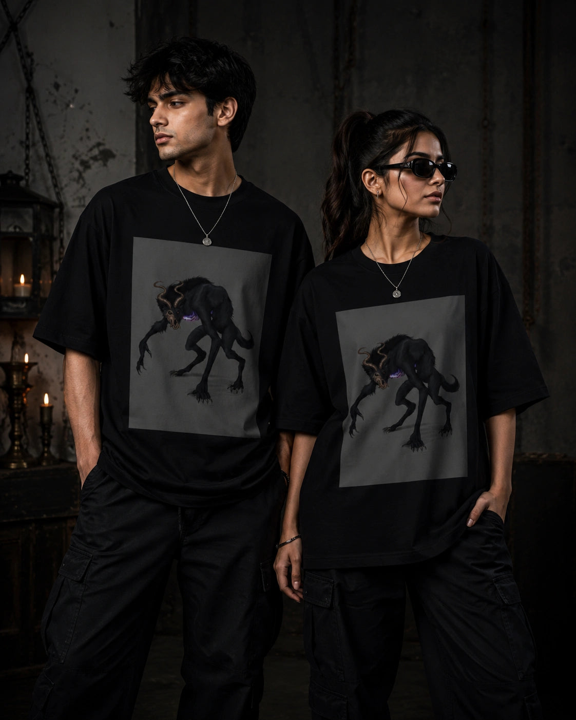 Abyssborn Oversized T-Shirt
