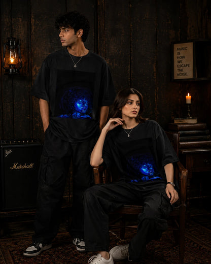 Blue Reverie Oversized T-Shirt