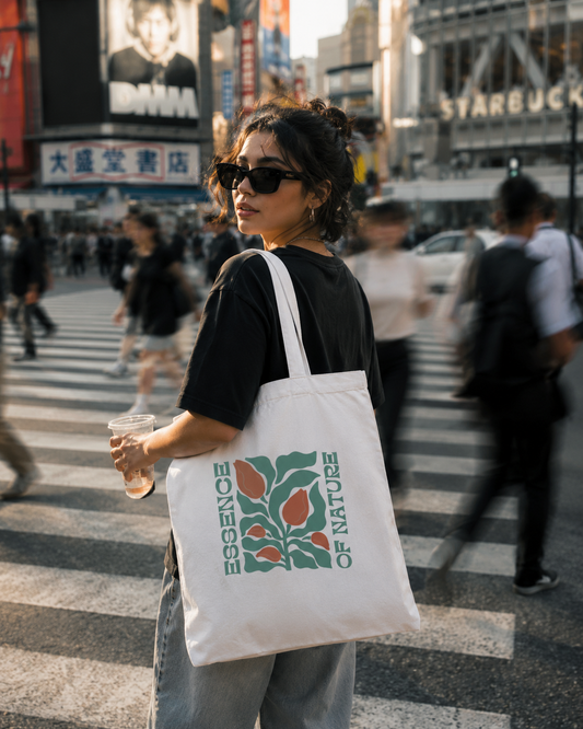 Essence of Nature Aesthetic Tote Bag