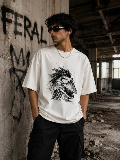 FERAL Oversized T-Shirt