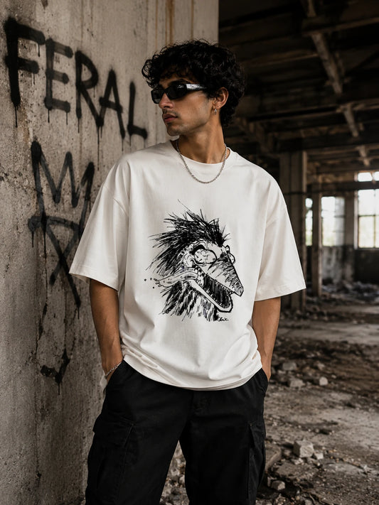 FERAL Oversized T-Shirt