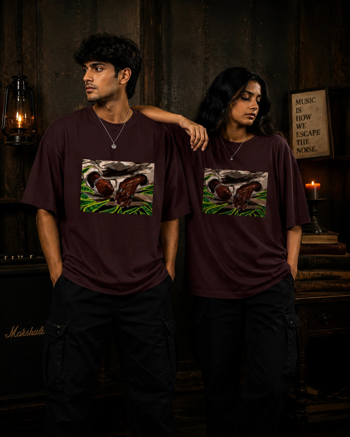 Rooted Oversized T-Shirt