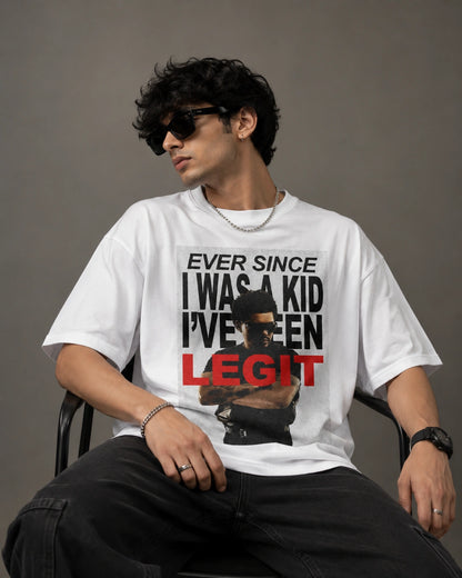 Born Legit Oversized T-Shirt