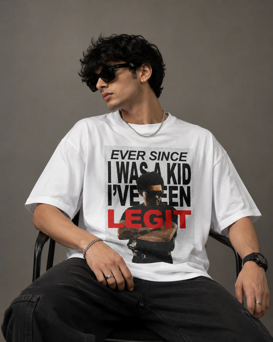 Born Legit Oversized T-Shirt