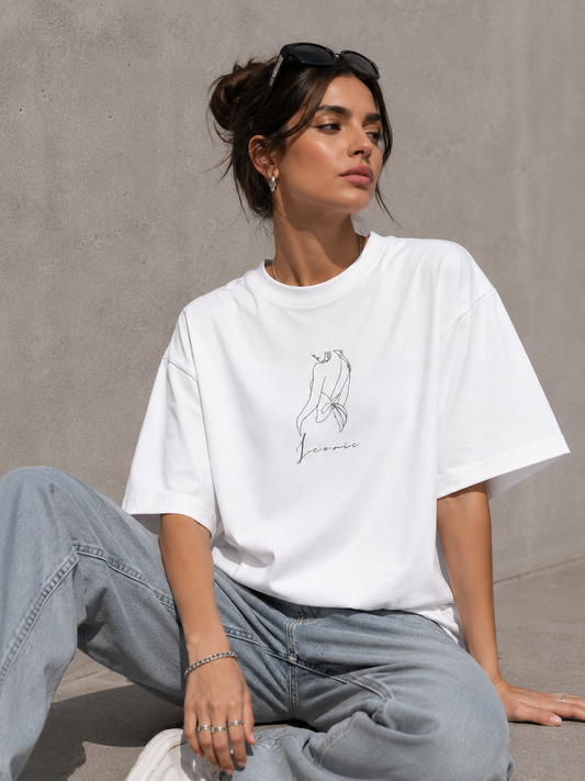 Iconic Essential Oversized Tee
