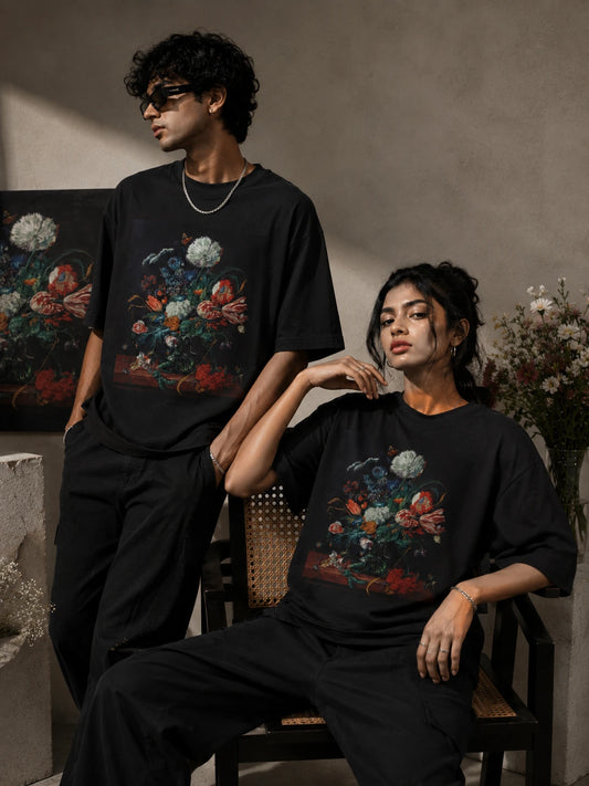 Midnight Garden Oversized T-Shirt